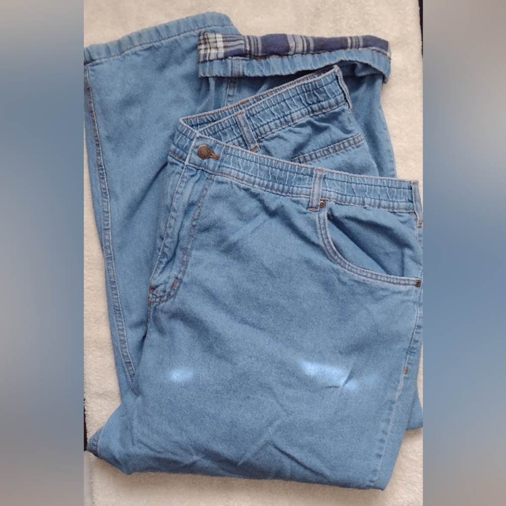 Men's Haband Icehouse Flannel Lined Jeans 50/M